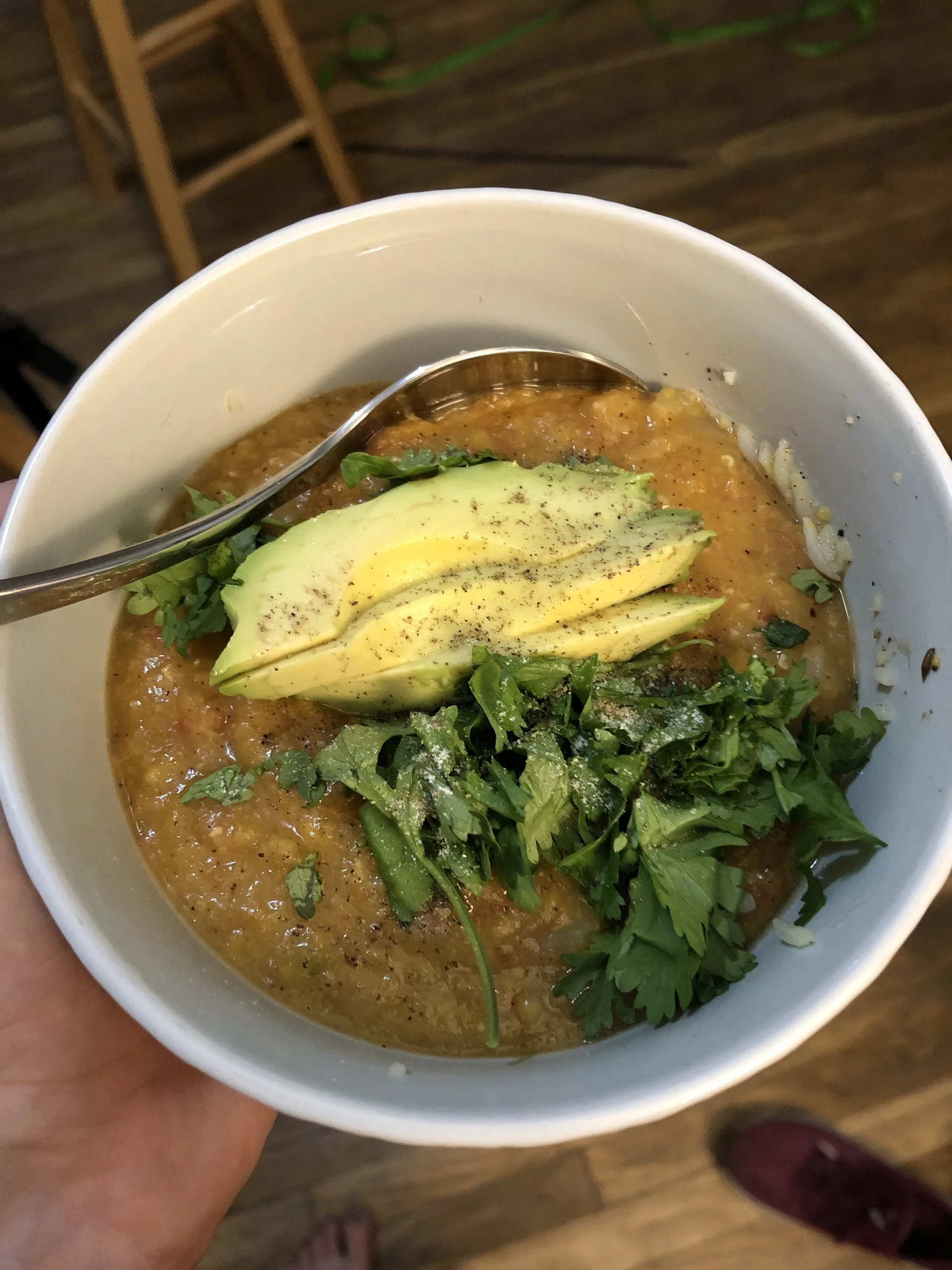 Sweet Potato Lentil Chili