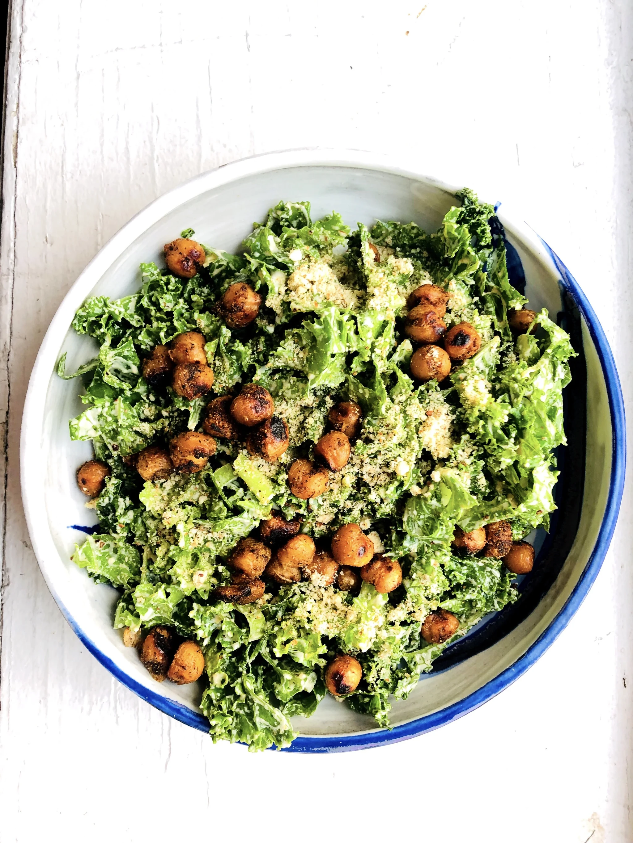Vegan Cesar Salad